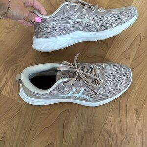 ASICS Women's Tan Running Shoes